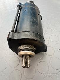 Motorino avviamento Transalp