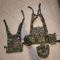 SOFTAIR TATTICO WARRIORS ASSAULT SISTEM ORIGINALE