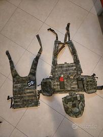 SOFTAIR TATTICO WARRIORS ASSAULT SISTEM ORIGINALE