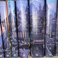 Harry Potter Edizione Castello Serie completa