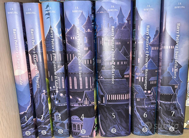 Harry Potter Edizione Castello Serie completa