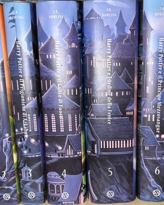 Harry Potter Edizione Castello Serie completa
