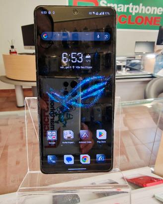 Asus Rog Phone 9 256 gb nero garanzia 6 mesi