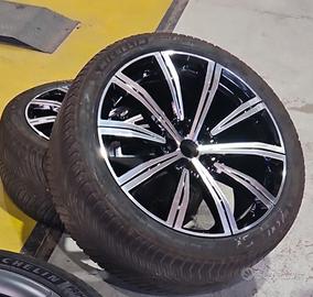 cerchi range rover sport rigenarti nuovi +gomma