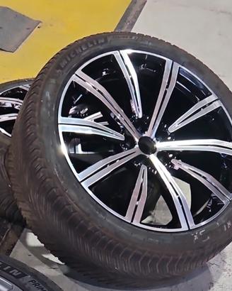 cerchi range rover sport rigenarti nuovi +gomma