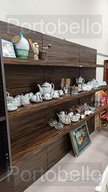 Codice: 9496 LIBRERIA A MURO STILE MODERNO STRUTT