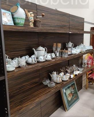 Codice: 9496 LIBRERIA A MURO STILE MODERNO STRUTT