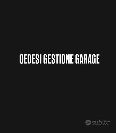 Gestione garage