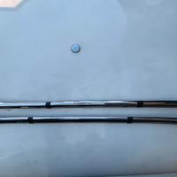 Modanature rasavetri Fiat 850 sport spider