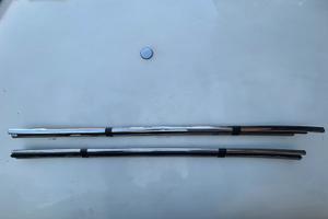 Modanature rasavetri Fiat 850 sport spider