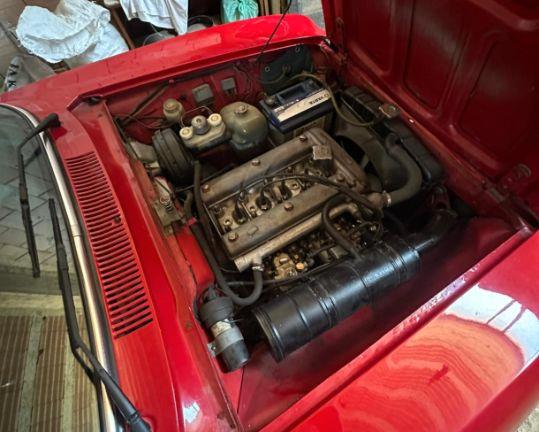 Alfa romeo gt 1300 unificata