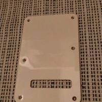 Copri molle per Fender Stratocaster white aged