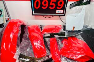 KIT PLASTICHE HONDA CR 125 E 250 DAL 1992 AL 1994