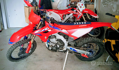 Honda CRF 450cc enduro