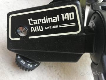 Mulinelli Abu Cardinal 140 coppia