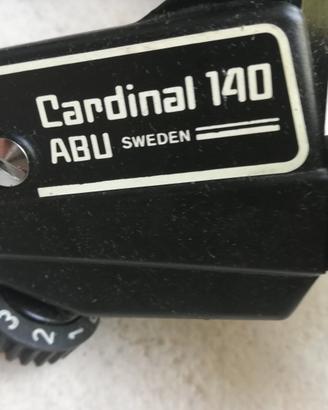 Mulinelli Abu Cardinal 140 coppia