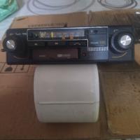 Autoradio originale alfa romeo anni 70 con logo