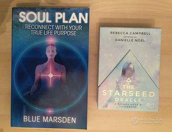 libro numerologia + carte oracolo (inglese)