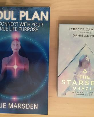 libro numerologia + carte oracolo (inglese)