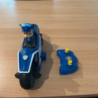 Paw patrol moto radiocomandato