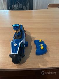 Paw patrol moto radiocomandato