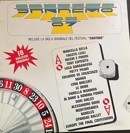 Vinile sanremo ‘87