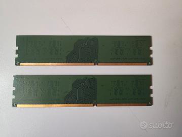 RAM 2x Kingston 2go RAM DDR3