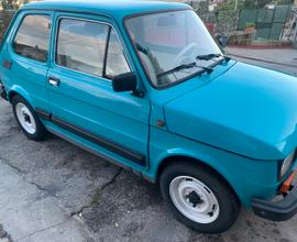 FIAT 126 iscritta AUTO STORICHE