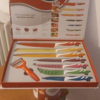 set coltelli Royalty Line