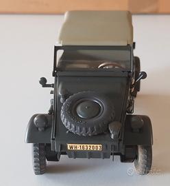 Kubelwagen - Croce rossa - 1/24