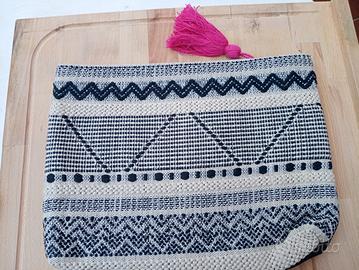 borsa Promod con cordino Rosa 