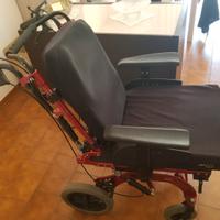 Carrozzina polifunzionale basculante NEATECH