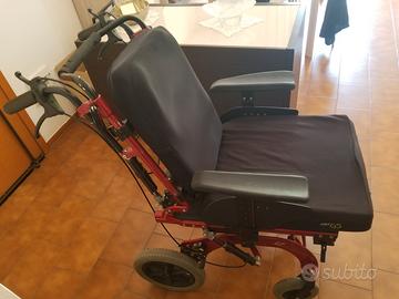 Carrozzina polifunzionale basculante NEATECH