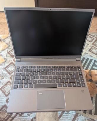 Acer Predator Triton 14 RTX4070 32RAM 1T ssd