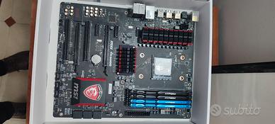 piattaforma AM3+ completa