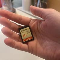 sandisk memory card 32GB