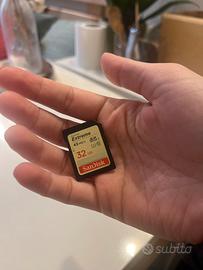 sandisk memory card 32GB