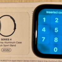 Apple Watch serie 4 (44 mm) Space Gray.