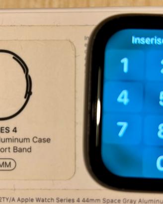 Apple Watch serie 4 (44 mm) Space Gray.