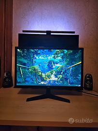 Monitor gaming LG UltraGear 144Hz 1080p