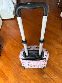 Zaino invicta con trolley integrato