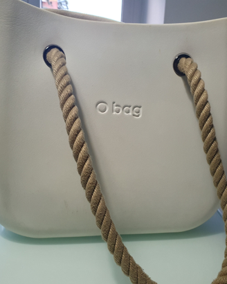 O Bag con interno in stoffa con cerniera