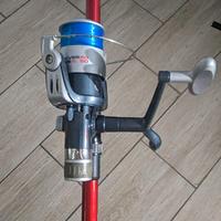 Canna da Pesca Effe Vigor con Mulinello Shiver