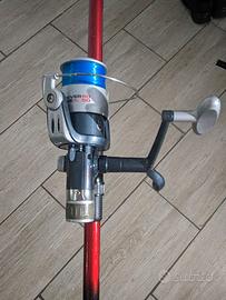 Canna da Pesca Effe Vigor con Mulinello Shiver