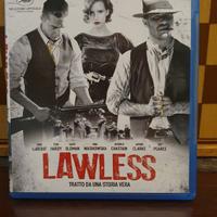 Blu-Ray dvd "Lawless" nuovo