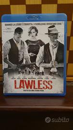 Blu-Ray dvd "Lawless" nuovo