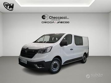 Renault Trafic T27 2.0 dCi 170CV PC-TN-DC Furgone 