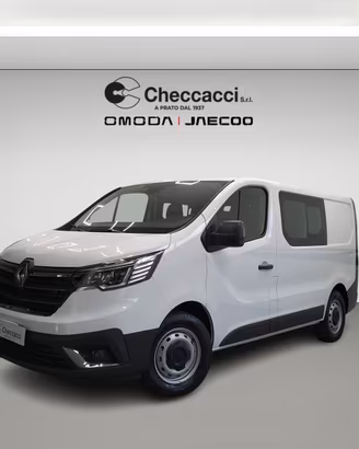 Renault Trafic T27 2.0 dCi 170CV PC-TN-DC Furgone 