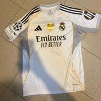 Maglietta del Real Vini Jr 25/26