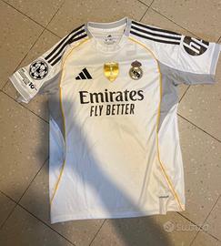 Maglietta del Real Vini Jr 25/26